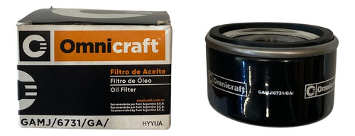 Pack X 12 Filtros De Aceite Omnicraft