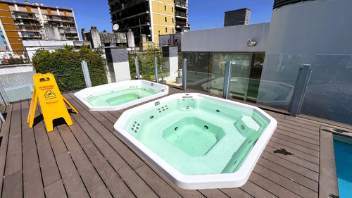 Barrio Norte Agüero Y Av. Santa Fe Torre Hom Monoambiente Divisible Apto Profesional Y/o Comercial A/ac Piscina Gym Sum Roof Garden Laundry Excelente Y De Lo Mejor!
