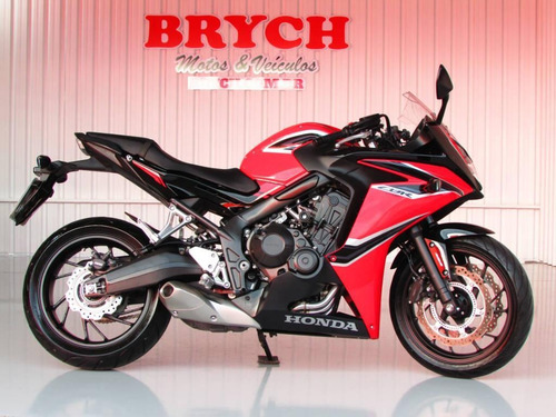 Imagem 1 de 6 de Honda Cbr 650 F Abs