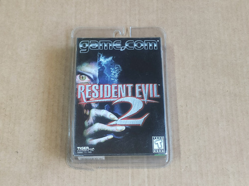 Resident Evil 2 Lacrado -- Original -- Game.com / Tiger #8 (Usado)