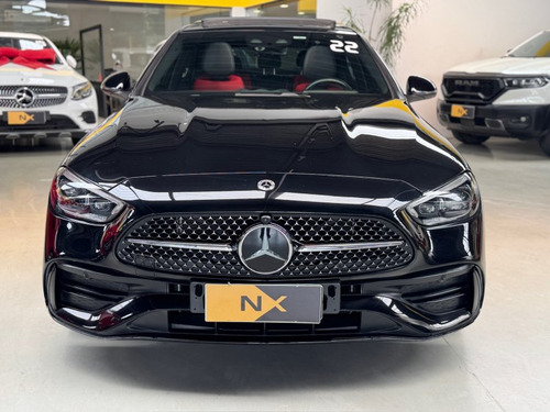 Mercedes-Benz Classe C 2.0 EQ BOOST HÍBRIDO AMG LINE 9G-TRONIC