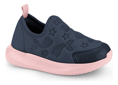 Zapatillas Infantil Bibi Azul Flash 1232064 Niñas