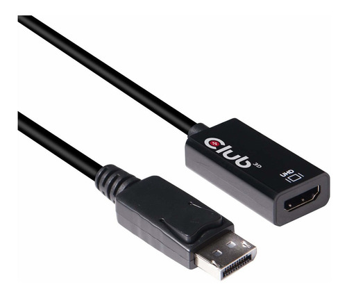 Club 3d Cac-1080 Displayport 1.4 A Hdmi 2.0b Hdr Adaptador S