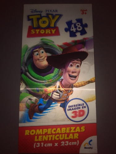 Rompecabezas Lenticular Toy Story 48pz