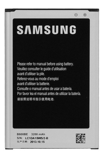 Bateria Pila Samsung Galaxy Note 3 N900 Tienda Fisica