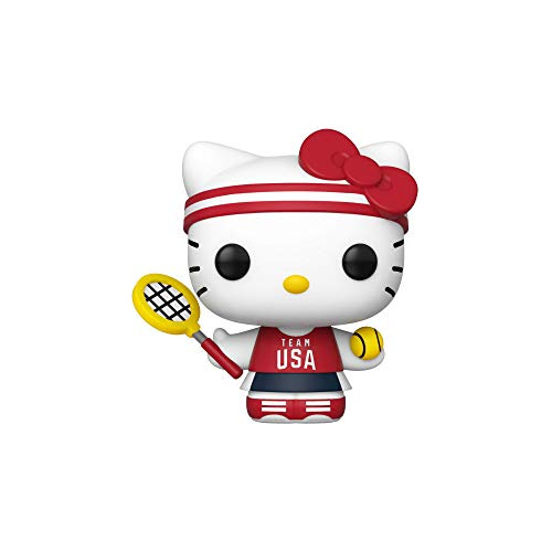 Funko Pop! Sanrio: Hola Kitty Deportes - Tenis Hola Z6nhh