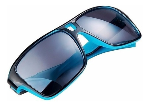 Lentes Tipo Dragon Matte Black-sky Blue Ionized The Jam Dark Grey Black