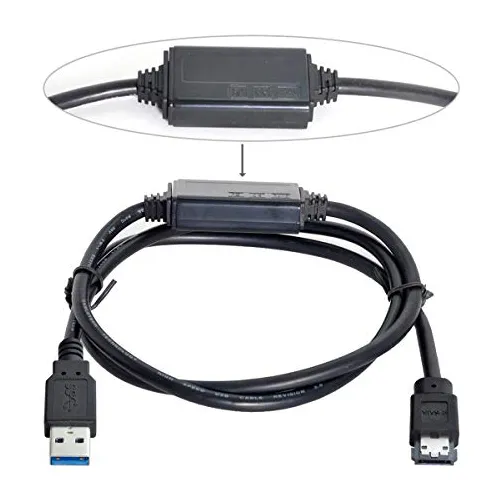 Adaptador Chenyang Cy Usb 3.0 A Esata Usb A Hdd/ssd/odd Conv