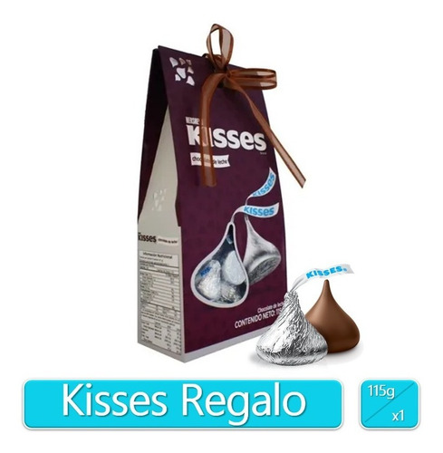 Estuche Regalo Hershey´s Kisses Milk Ch - Kg a $147