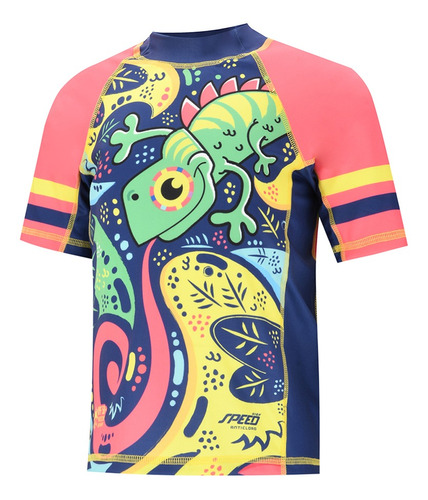 Remera Speed Wild Camaleon En Multicolor | Stock Center