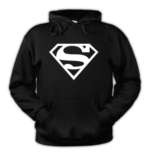 Sudadera Logo Superman Calidad Premium 