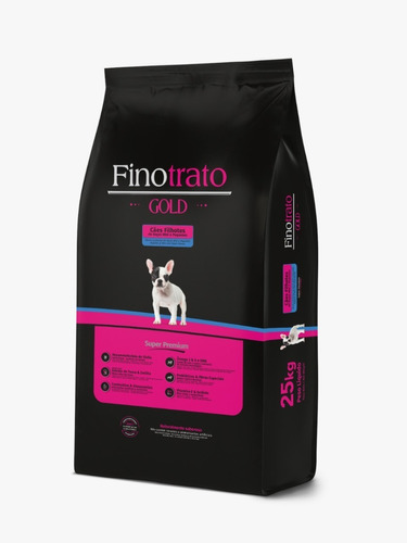 Finotrato Gold Perro Cachorro Raza Pequeña 10 Kg + Regalo!