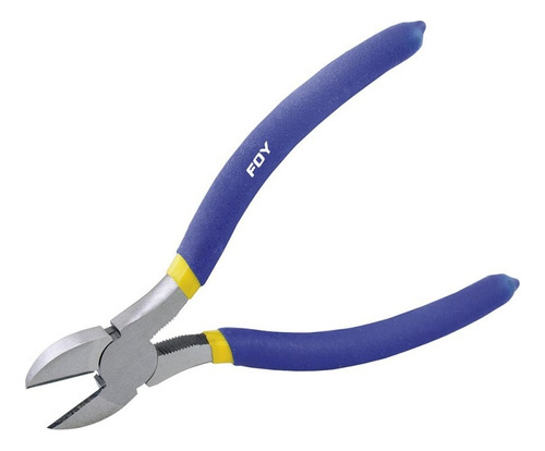 Pinza para electricista con mango con doble plastisol de 7" corte diagonal