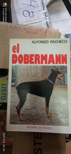 Libro El Dobermann. Alfonso Pacheco
