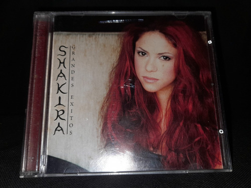 Shakira Grandes Éxitos Cd + Vcd Original México Pop Cambio