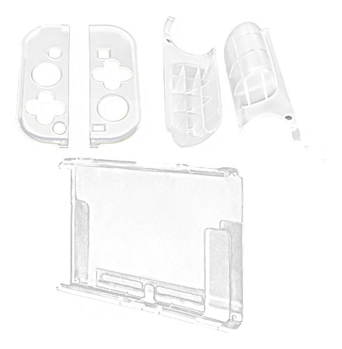 Imagen 3 de 5 de Protector Estuche Acrilico Consola Nintendo Switch Joy-con