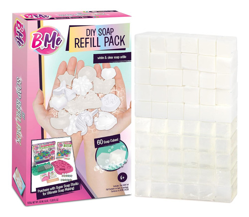 Paquete De Recarga Kit De Fabricación De Jabón Diy 60...