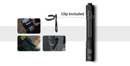 Linterna Nitecore Mt2a Pro Exc 1000 Lúmenes Con Usb-c Recarg