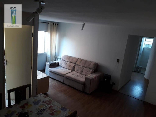 Imagem 6 de 18 de Apartamento Com 2 Dormitórios À Venda, 63 M² Por R$ 271.900,00 - Jardim Leonor Mendes De Barros - São Paulo/sp - Ap1501