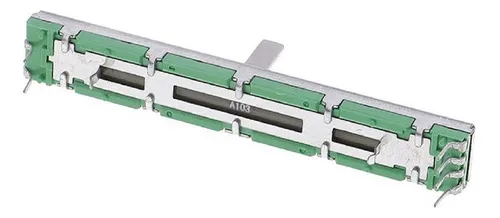 10 Potenciômetro Deslizante Mesa Behringer Xenyx X1204usb