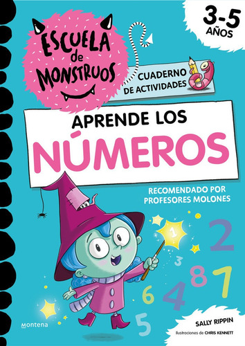 Libro Aprender Los Numeros En La Escuela De Monstruos - R...