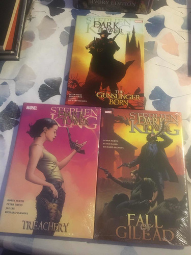 Pack De 3 Comics En Inglés - Stephen King - The Dark Tower