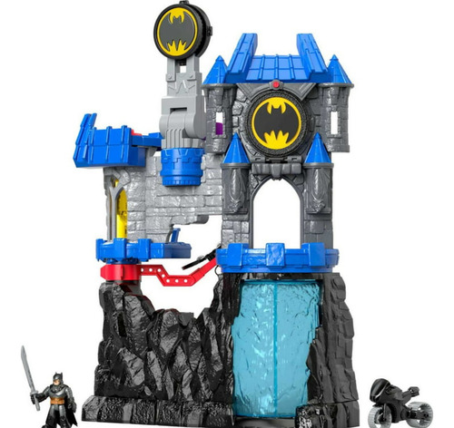 Juguete De Batman Baticueva Para Niños Fisher Price Xchws P