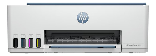 Multifuncional Hp Smart Tank 585 Color Inyección De Tinta