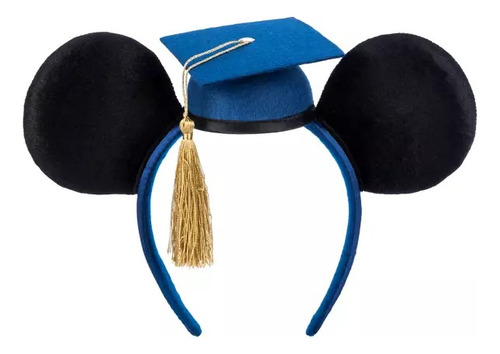 Disney Mickey Mouse Diadema Con Gorro De Graduacion 