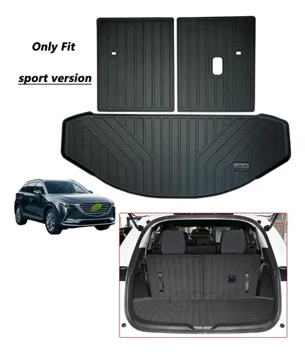 Ljwaito Cargo Linters Para Mazda Cx9 Cx-9 Con Protección Del