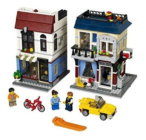 Set Construcción Lego Creator Bike Shop & Cafe D 1023