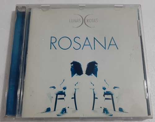 Rosana Lunas Rotas Cd Original . Impecable
