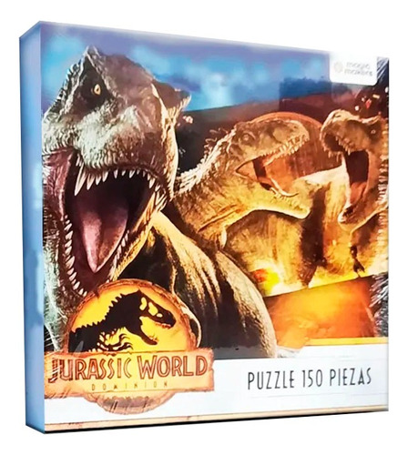 Jurassic World Rompecabezas Puzzle 150 Piezas