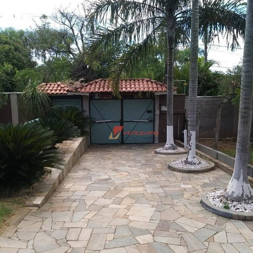 Chácara À Venda, 1000 M² Por R$ 850.000,00 - Colinas Do Piracicaba (ártemis) - Piracicaba/sp - Ch0104
