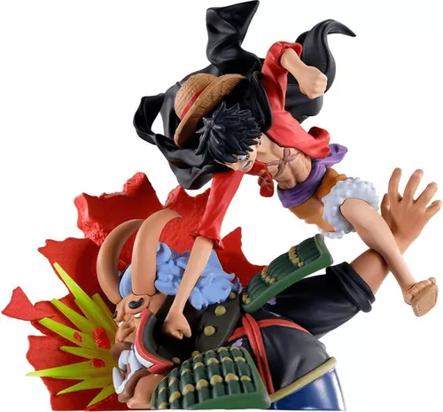 Monkey D. Luffy -wano Logbox Re Birth 7cm Mini Col One Piece