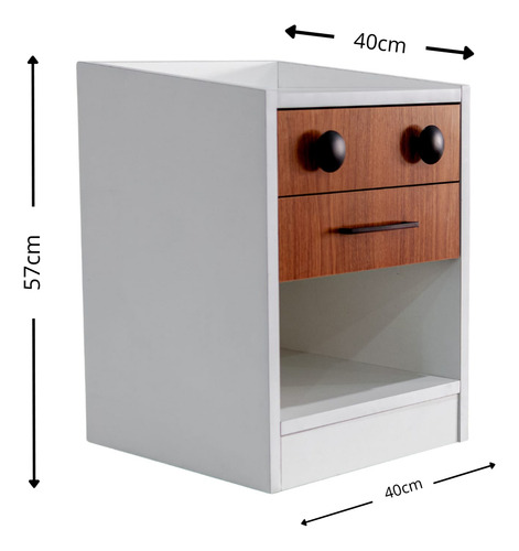 Mesa De Cabeceira Gamer Com Gaveta Secreta.