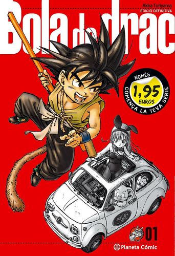 Bola De Drac Nº 01 / Dragon Ball (catalán)