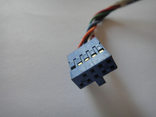 Botón De Encendido Y Led Gabinete Dell Optiplex 160l (Usado)