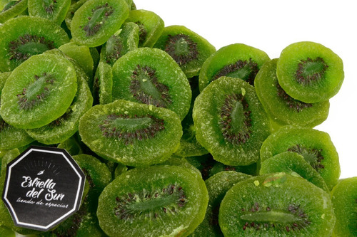 Imagen 3 de 6 de Kiwi Deshidratado 1 Kg
