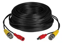 Comprar Cable 18 Mts Bnc Video + Alimentación Cámaras Seguridad Cctv