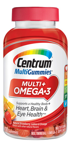 Centrum Multigummies Omega 3 - 7350718:mL a $184990