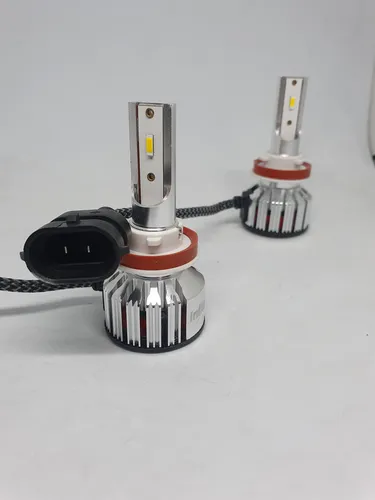 2 Bombillos Led H11 Amarillo Antiniebla Tracker 2002-2003
