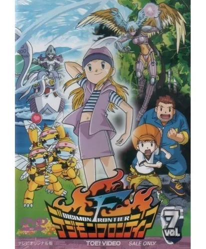 Digimon Frontier Dublado - assistir online dublado legendado