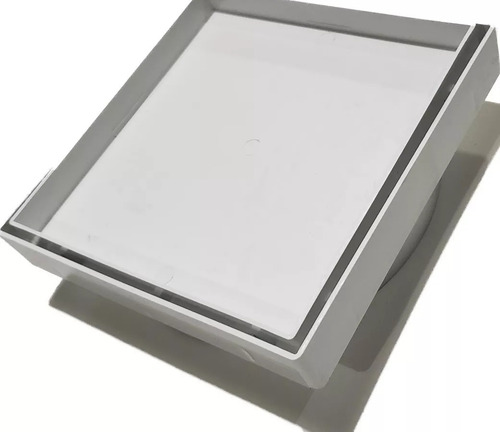 Ralo Quadrado 15x15 Invisível Oculto Anti Inseto Sifonado