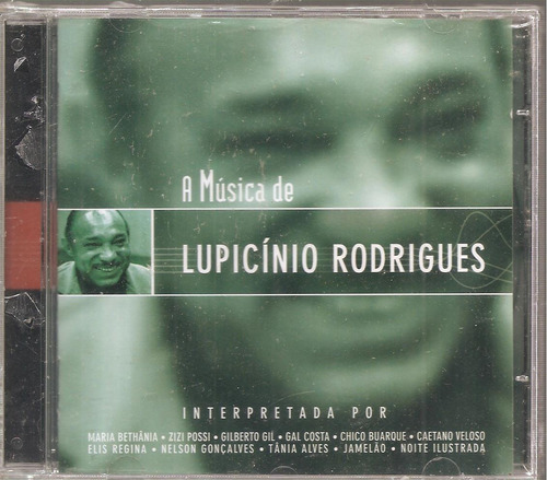 Cd Vários - A Música De Lupicínio Rodrigues