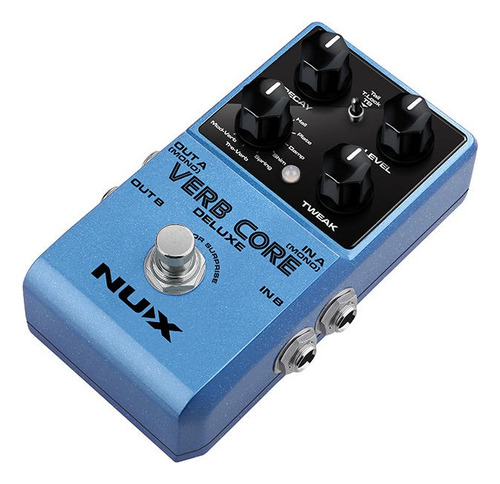 Pedal Reverb Verb Core Deluxe Ncr-2 Nux