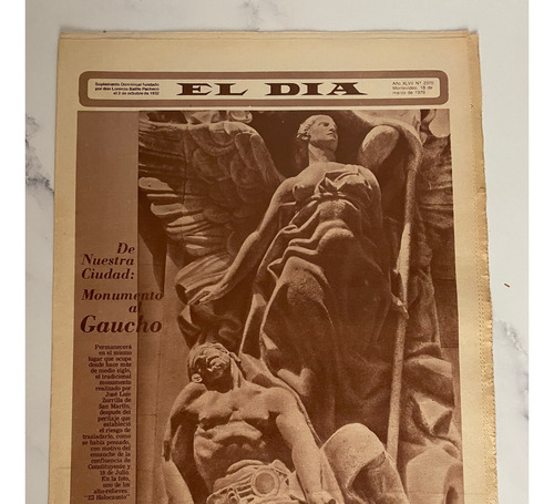 Vintage El Día N° 2370 Club De Teatro De  Libertad 1979