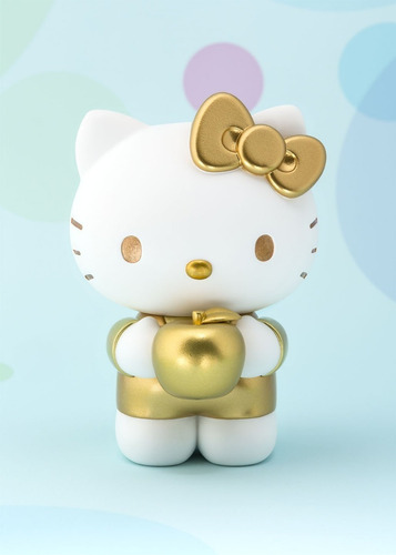 Imagen 2 de 7 de Hello Kitty Gold Figuarts Zero Estatua