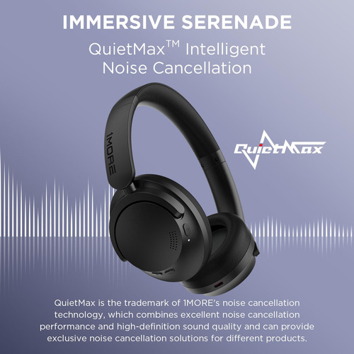Auriculares Inalámbricos 1more Sonoflow Se Con Cancelación A