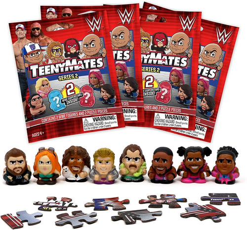 Party Animal Wwe Series 2 Figuras Bolsas Ciegas Set De ...